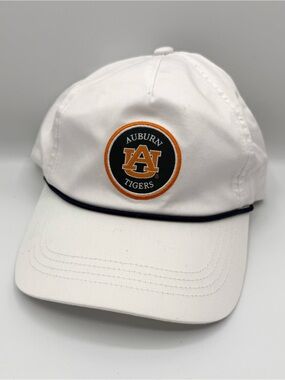 Onward Reserve Auburn Tigers Logo College Rope Hat Adjustable